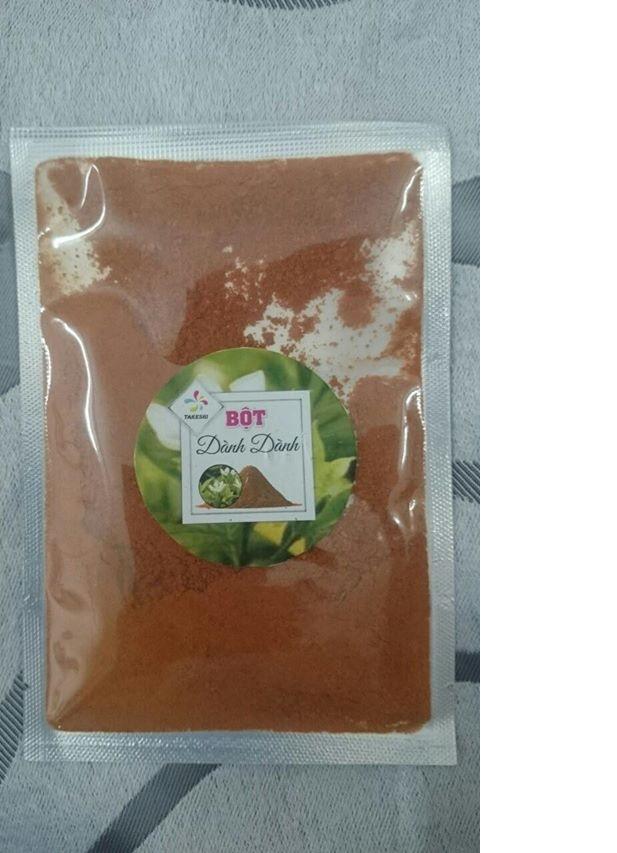 Bột dành dành cq 50g