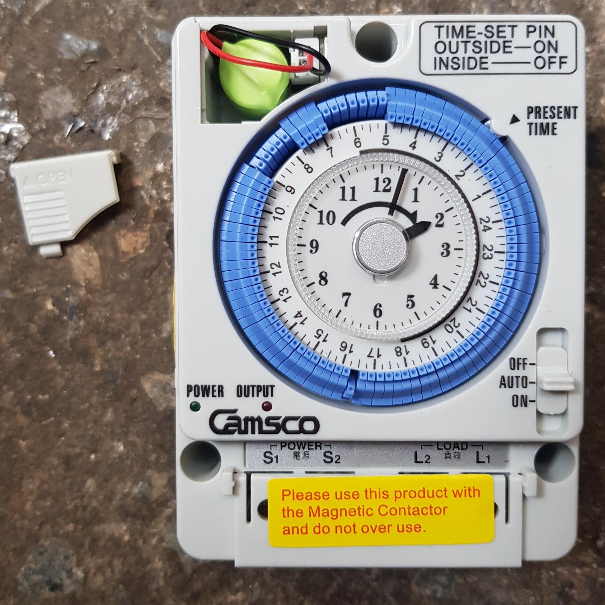 Đồng hồ thời gian Camsco TB35-N