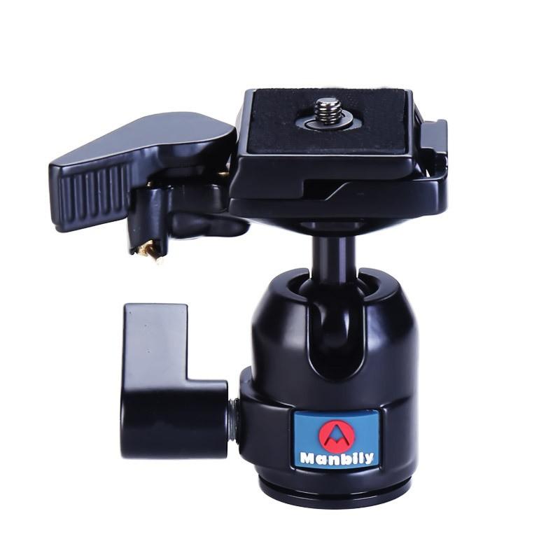 Đầu Ballhead Manbily M-10 + Remote cho máy ảnh