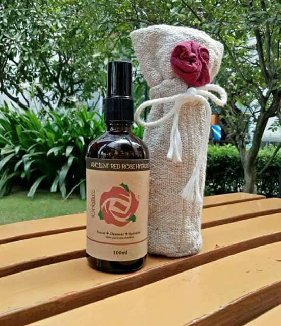 Nước cất hoa hồng Karose 100ml