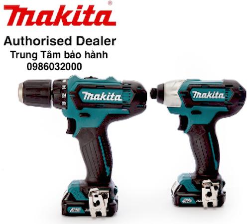 BỘ SẢN PHẨM MÁY KHOAN, BẮT VÍT MAKITA CLX201S