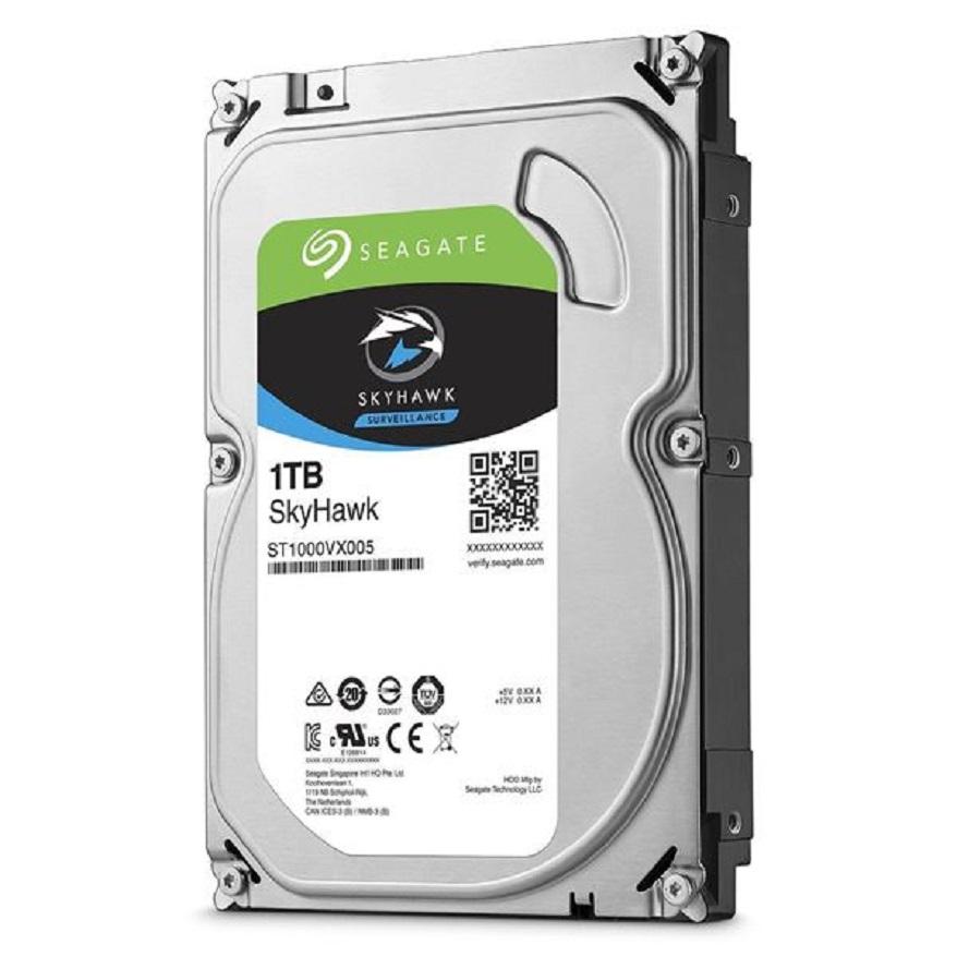 Ổ cứng HDD 1TB Seagate SkyHawk 3.5 inch chuyên dụng