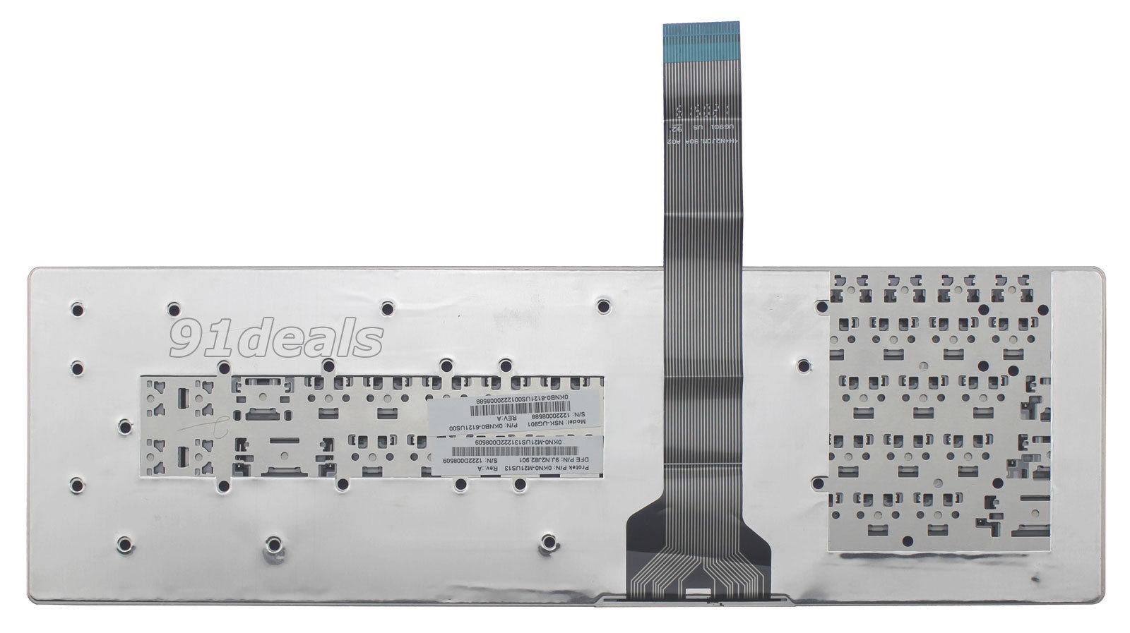 Bàn phím laptop Asus K55