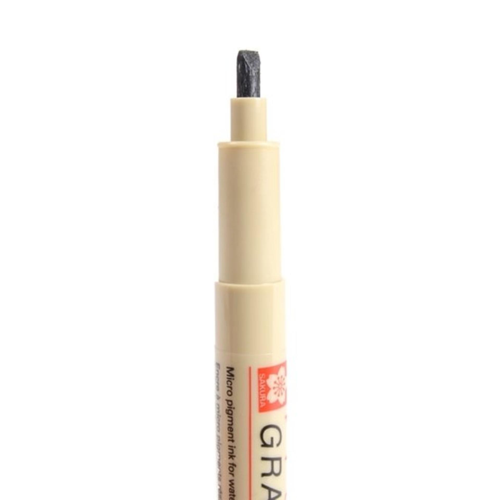 [HCM]BÚT ĐỒ HỌA SAKURA PIGMA GRAPHIC SIZE 1 (ĐẦU DẸT - 1.0 MM)