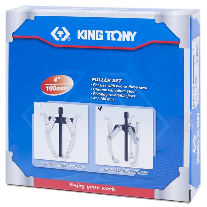 Cảo ba chấu Kingtony 7963-04 (4 inch)