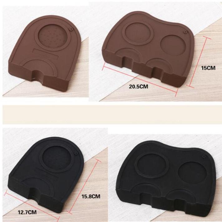 Dụng cụ tamper nén cafe cho máy pha espresso và pad tamper