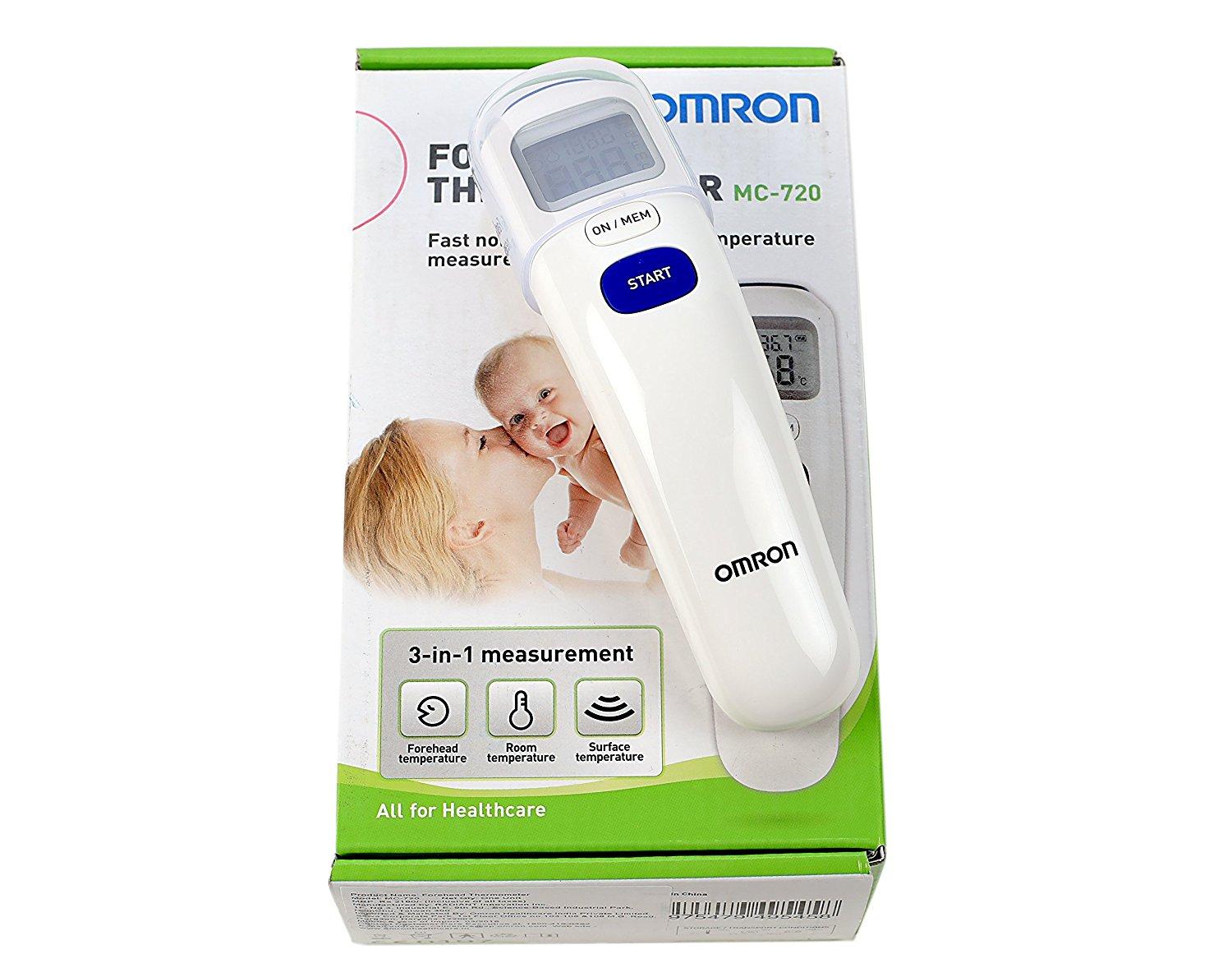Nhiệt Kế Điện Tử Đo Ở Trán Mc - 720