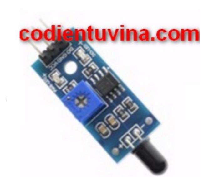 Module cảm biến báo cháy hồng ngoại