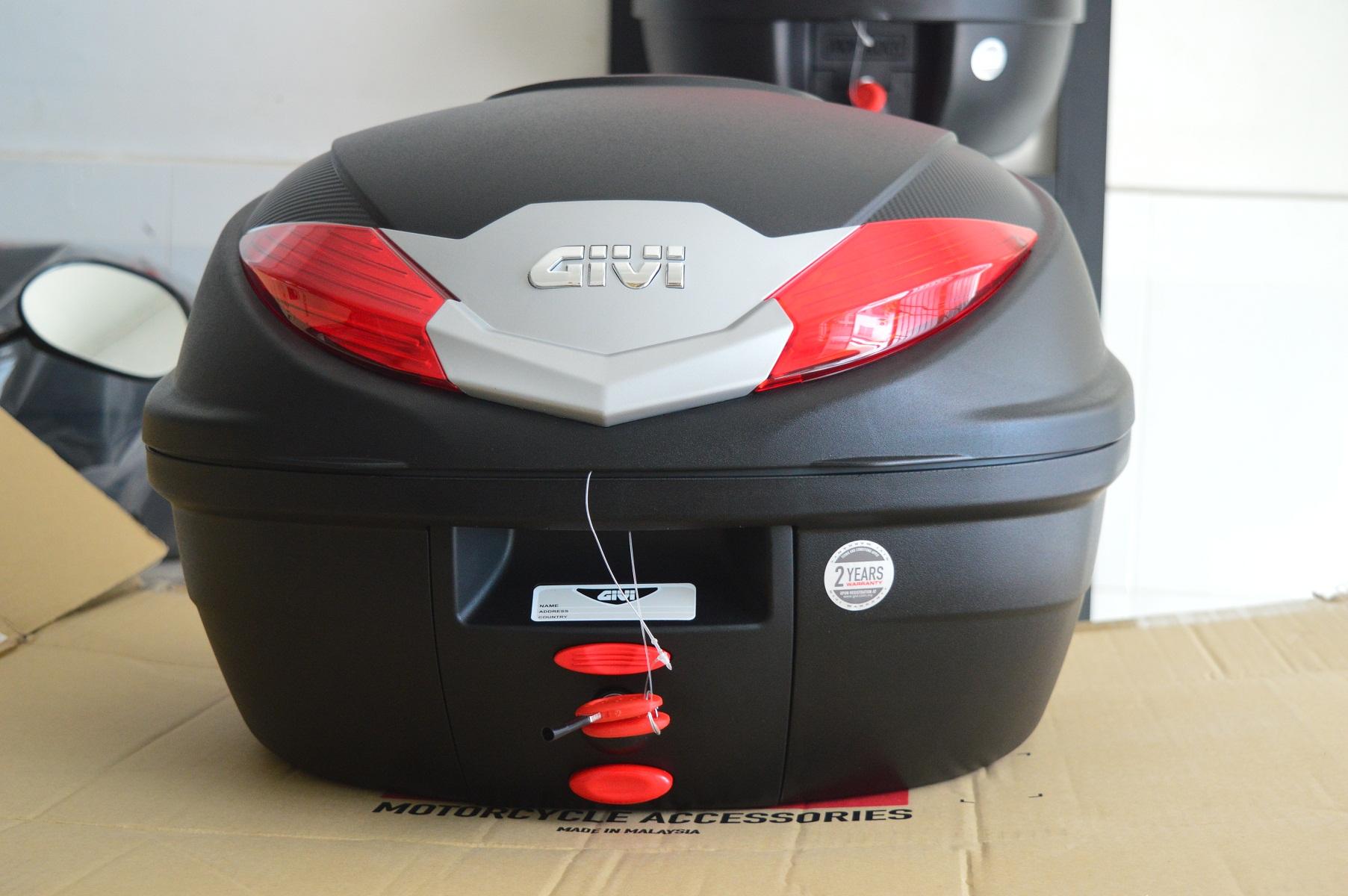 Thùng givi b360n 36 lít