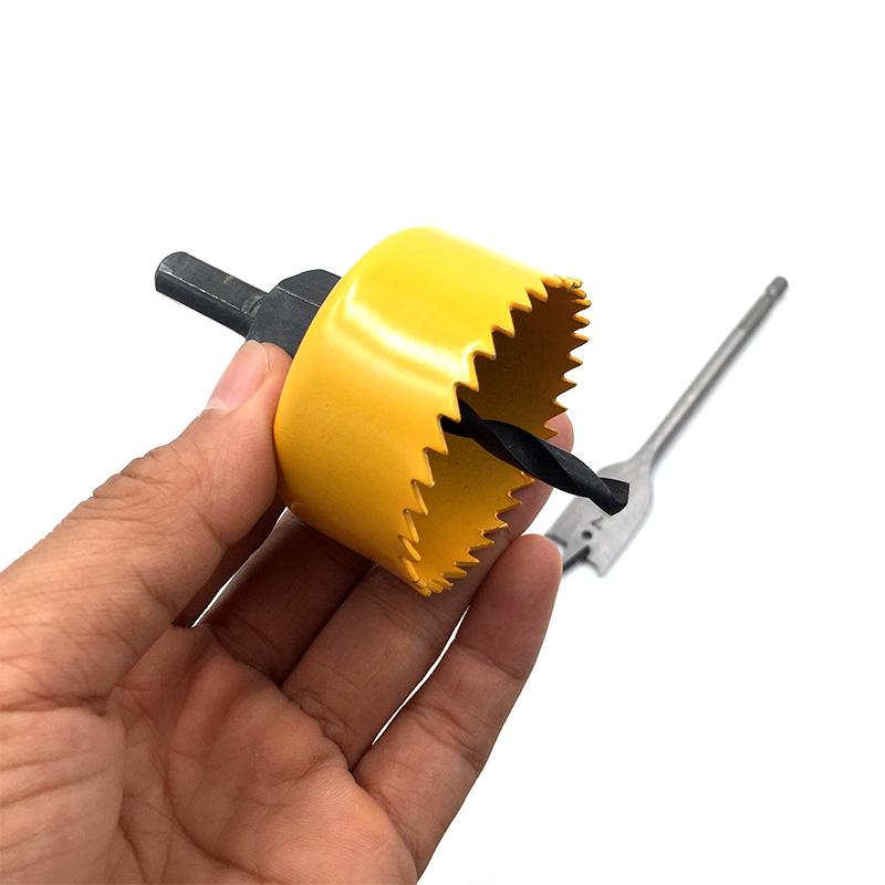 Bộ Khoét Lỗ Gỗ 3 Món Tolsen 75868