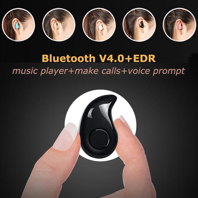 [HCM]Tai Nghe Bluetooth Mini Nhét Tai S530 Siêu Nhỏ Gọn