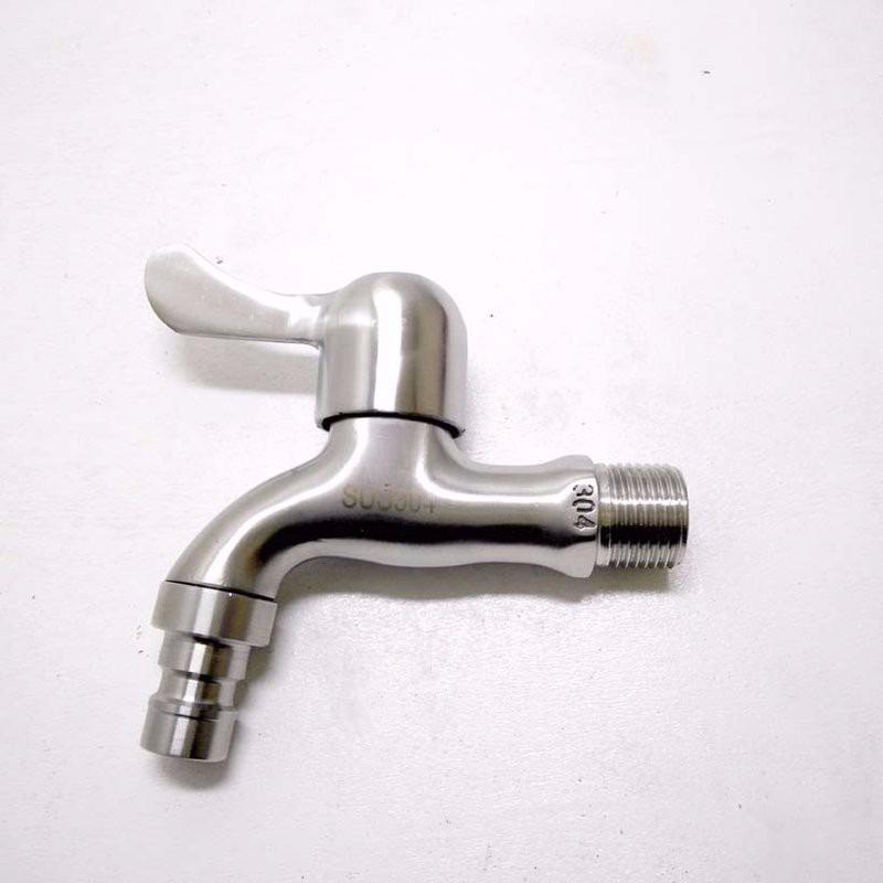 Vòi nước inox 304 siêu bền phi 21