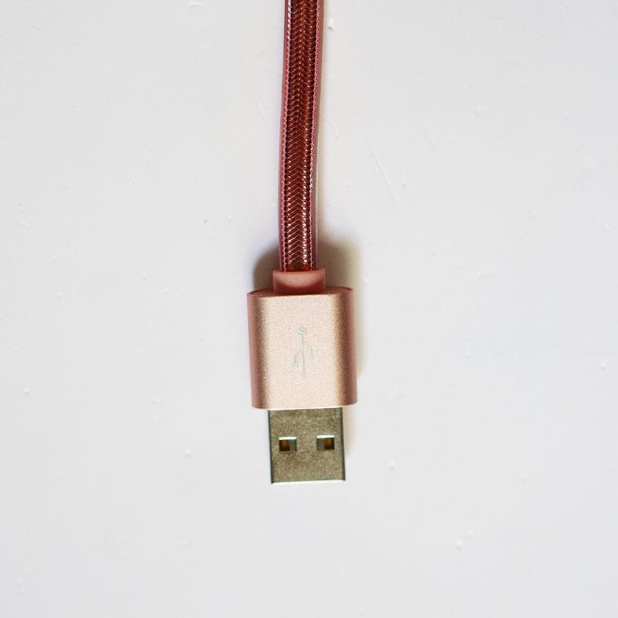 HOCO - Cáp sạc UPL12 cổng Lightning - Báo đèn - 120cm