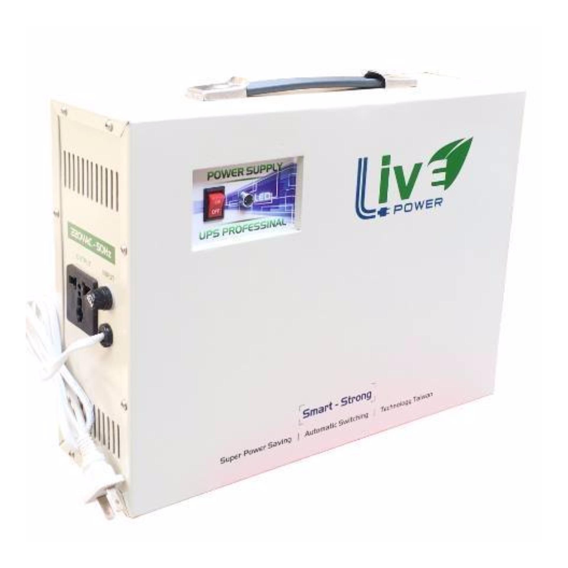 Lưu điện cửa cuốn LIVE 600kg