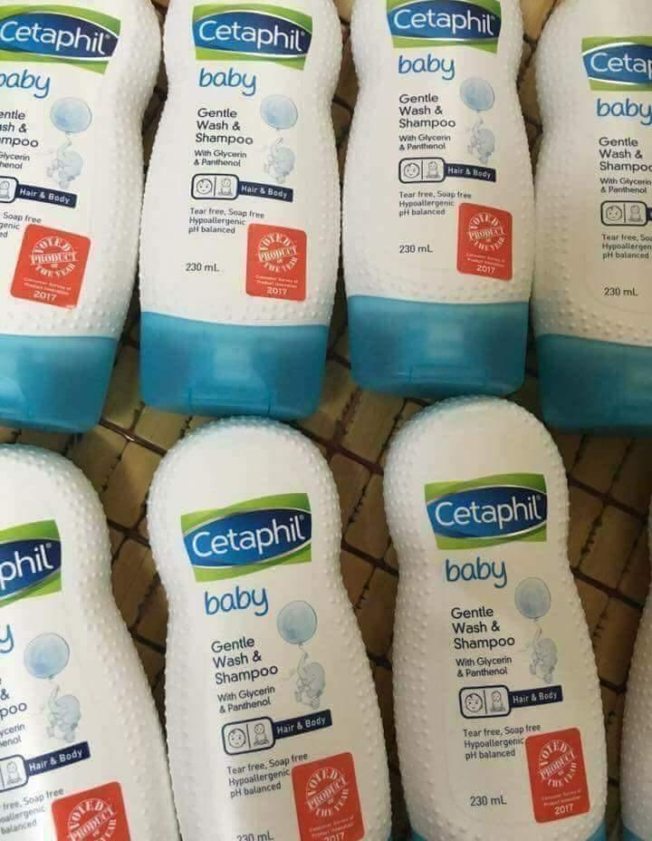 Sữa tắm gội CETAPHIL BABY 230ml -Úc