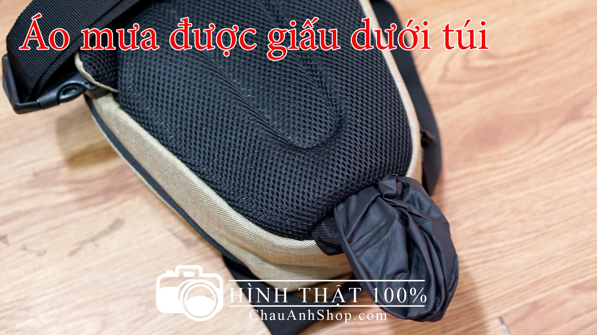 [HCM]Túi máy ảnh Crumpler Quick Escape 400- Có Hình thật