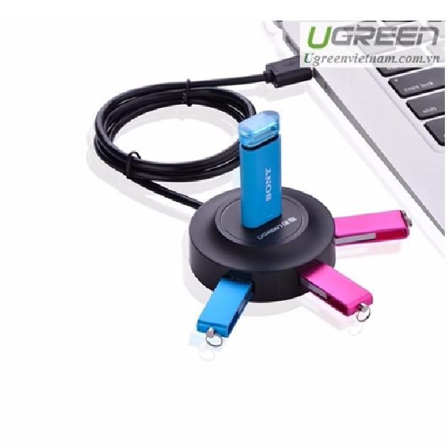 Bộ chia 4 cổng USB 2.0 Ugreen 20277
