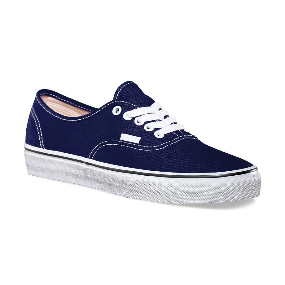 Giày Sneaker Vns Classic Nam Màu Xanh Đậm