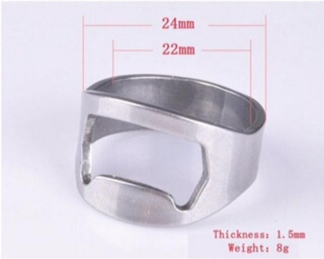 NHẪN KHUI NẮP CHAI SÀNH ĐIỆU - 137