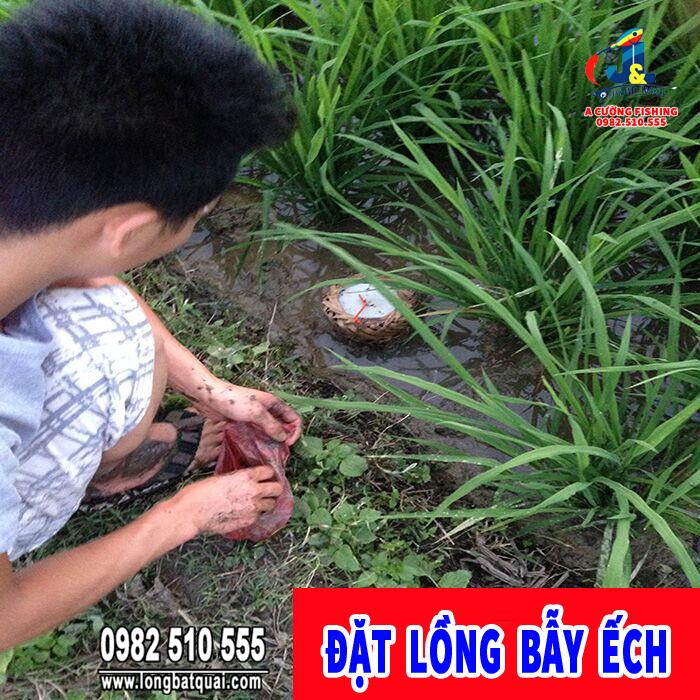 Lồng Bẫy Ếch  -  Đan Tre Thủ Công [ Chất Lượng Cao ]