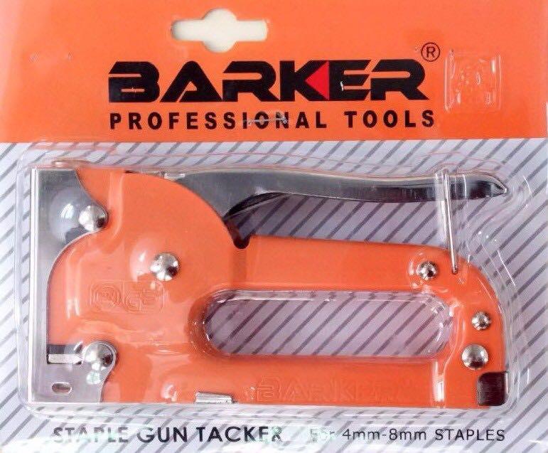 Combo máy bắn ghim Bảker/Top + 5000 ghim U 16/8