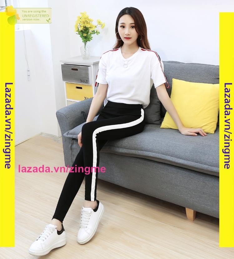 Quần Legging 1 Sọc To