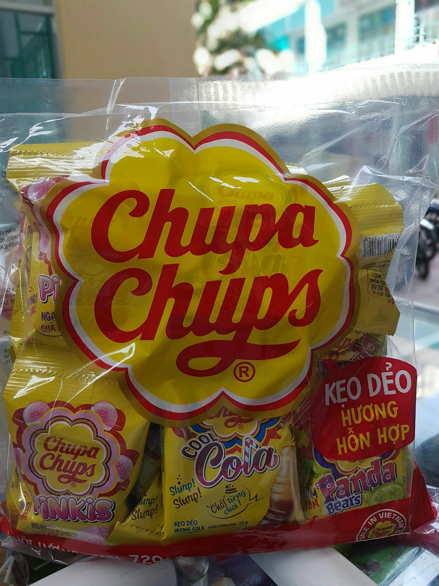Kẹo dẻo Chupa Chups siêu ngon