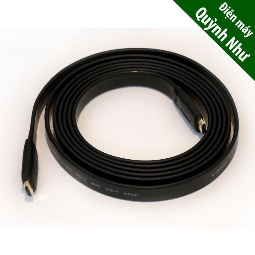 CÁP HDMI DẸP DÀI 1.5M CHUẨN 1.4v Full HD