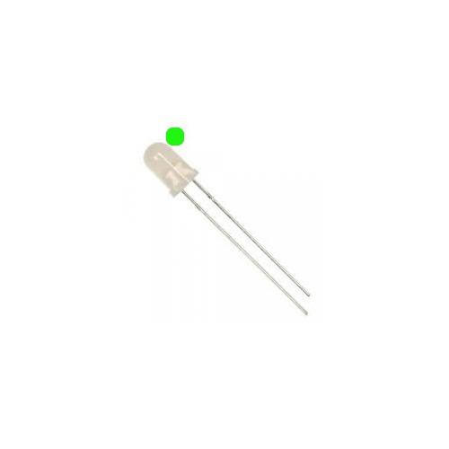 Led 5MM Trắng Đục (1000c)-Linh Kiện Điện Tử TuHu