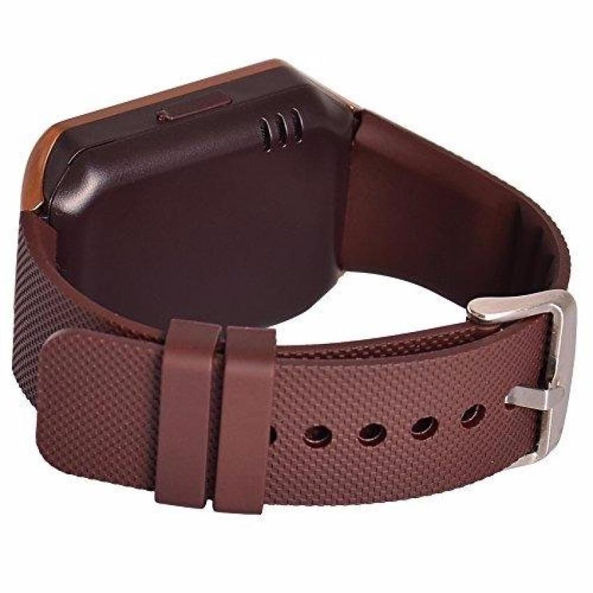 [HCM]Đồng hồ thông minh Smartwatch DZ09 (Nâu)