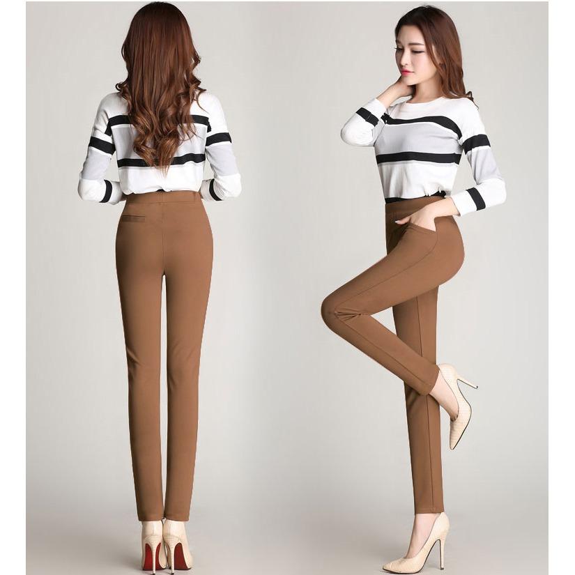 [HCM]Quần Tây ôm cotton co giãn 4 chiều cao cấp