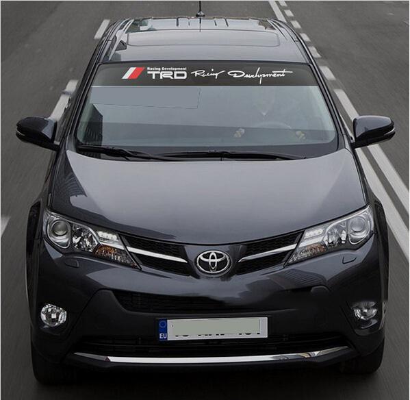 [HCM]Tem dán kính lái chống nắng ô tô TRD