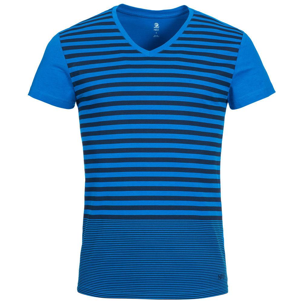 Adidas_Áo thun nam (áo phông) thể thao _Adidas NEO Basic Tee V-Neck