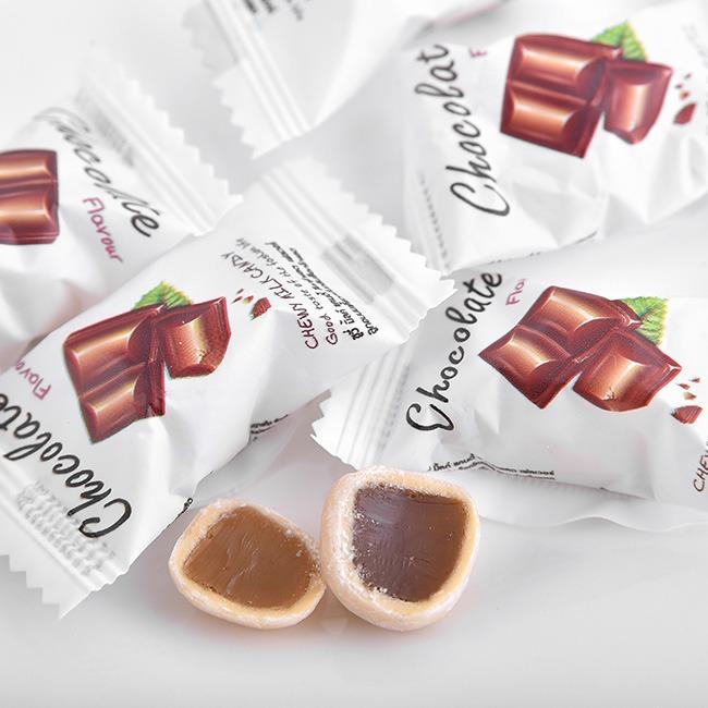Kẹo sữa mềm Thái Lan gói 100 viên vị Socola