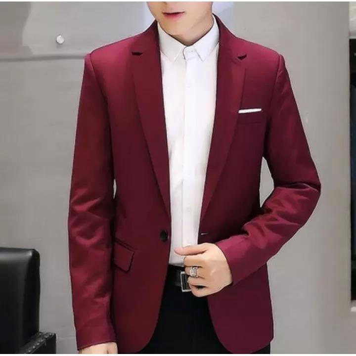 [HCM]ÁO KHOÁC VÉST HÀN QUỐC SANG TRỌNG (Đỏ Đô)