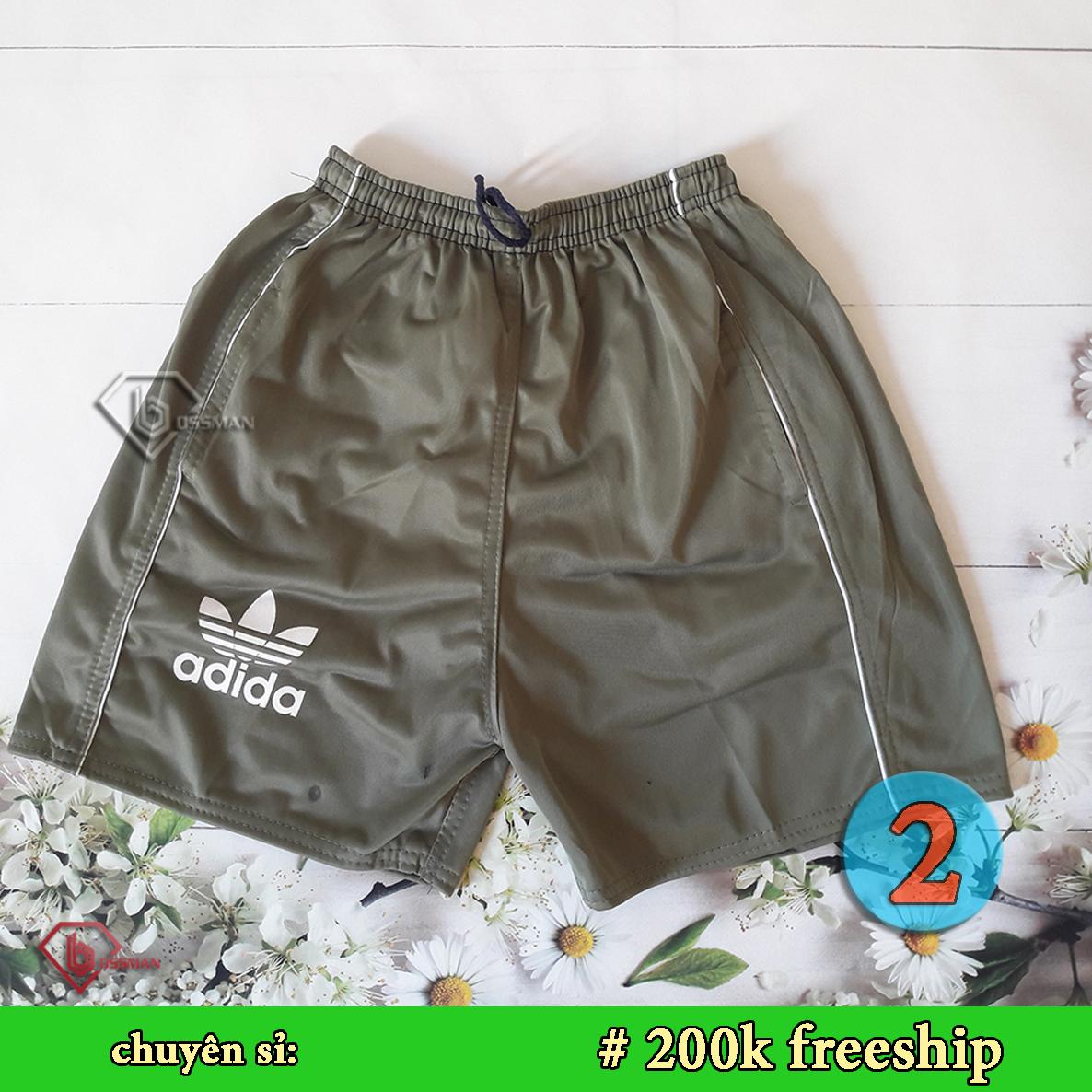 [HCM]Combo 3 Quần đùi nam thể thao