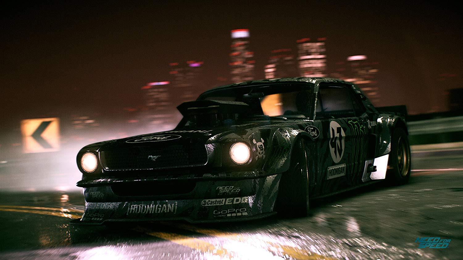 Đĩa game PS4 - Need For Speed ( Hệ US )