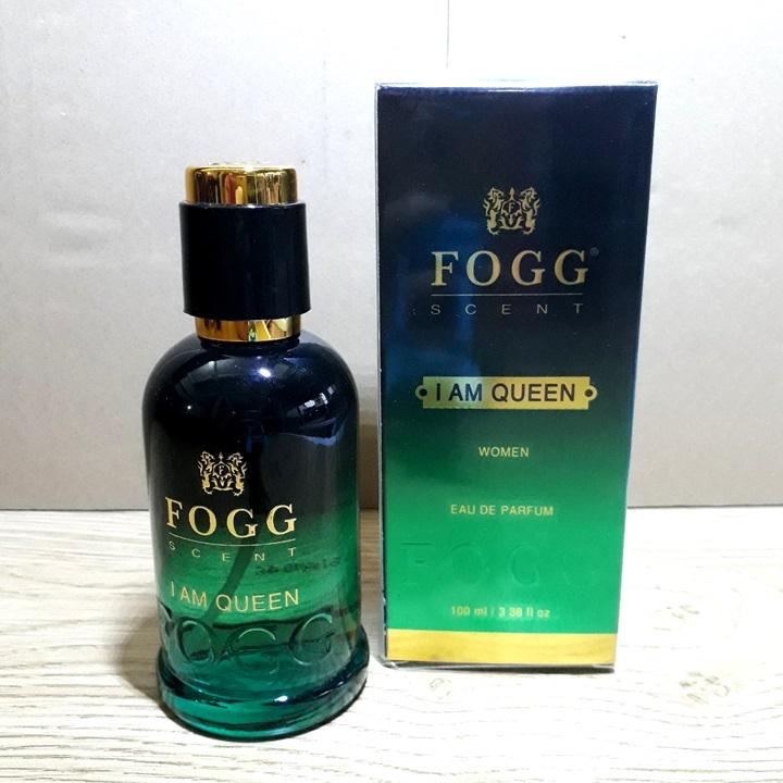 Nước hoa nữ cao cấp Fogg I Am Queen lưu hương thơm đầy quyến rũ