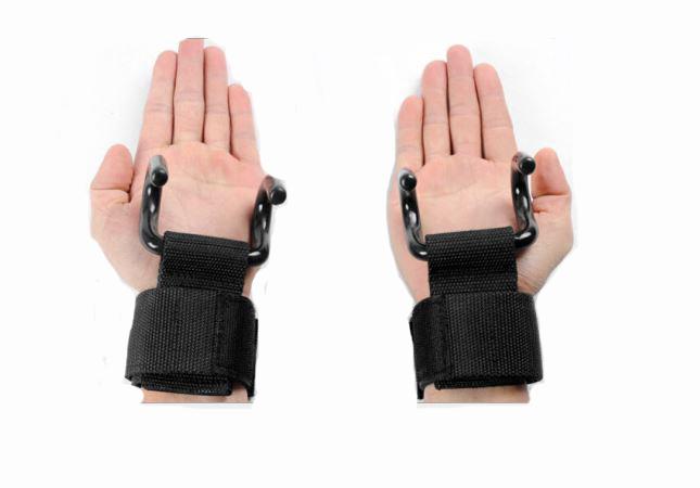 [HCM]Dây quấn cổ tay có móc sắt nâng tạ (1 cặp)