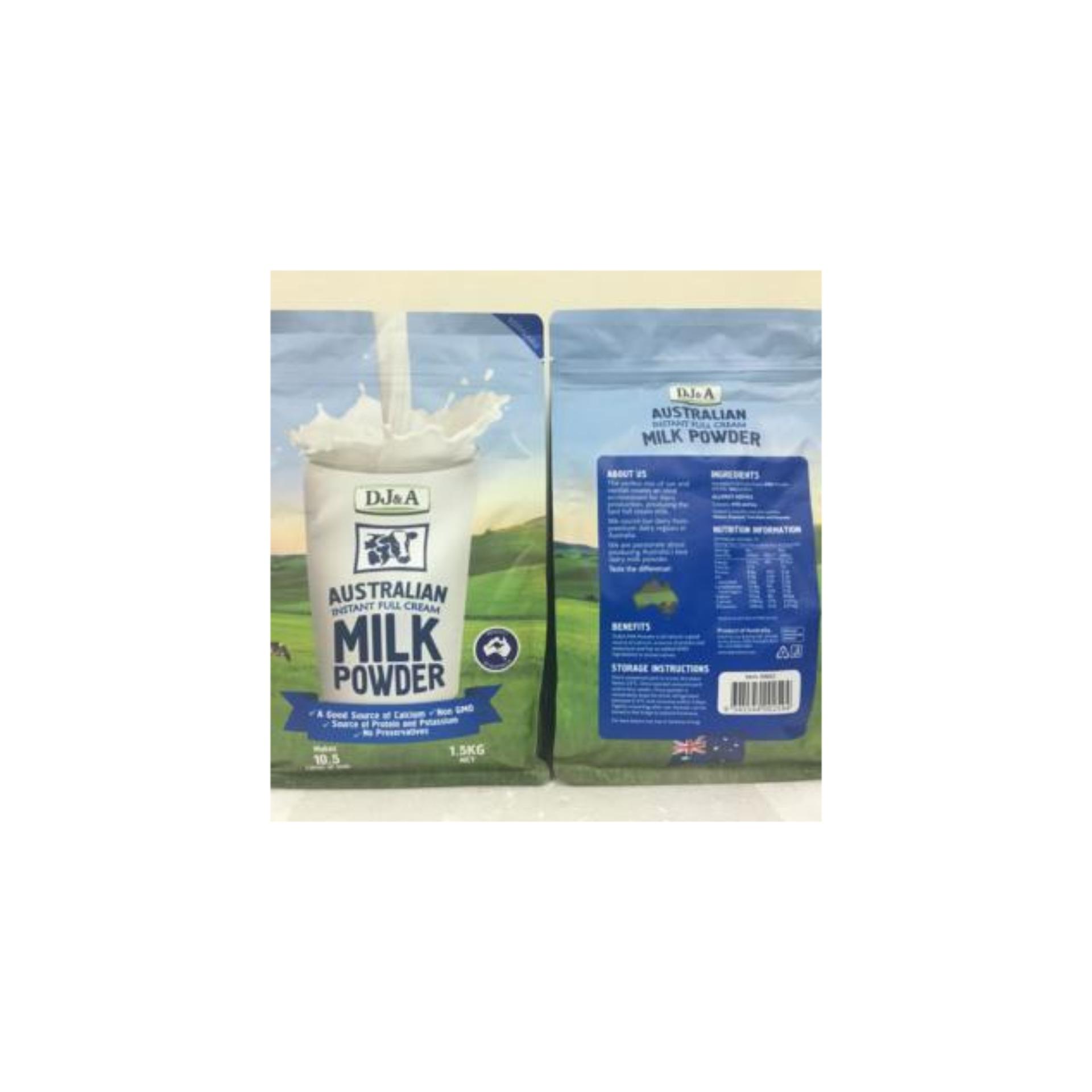 Sữa tươi dạng bột DJ&A gói 1kg