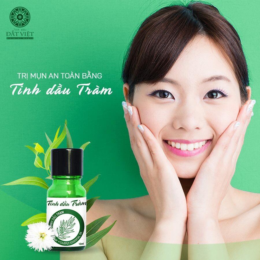 [HCM]Tinh Dầu Tràm Đất Việt 10ml