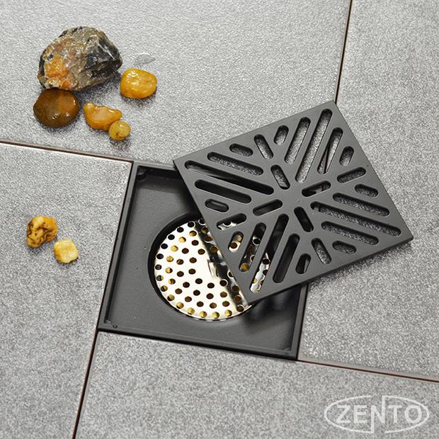 Thoát sàn chống mùi Black series Zento ZT576-1B