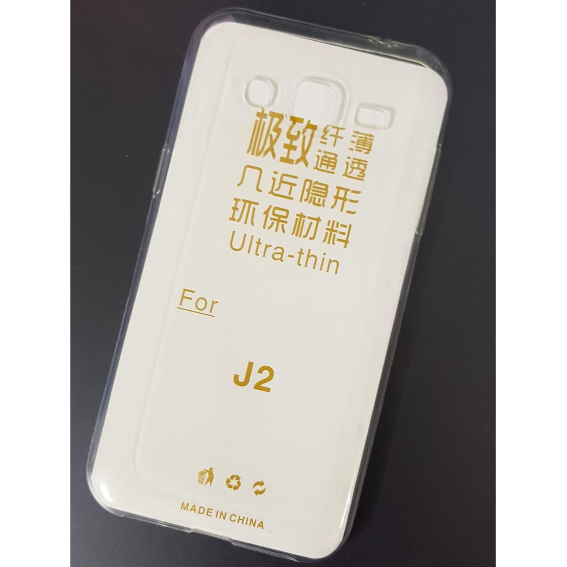 Ốp lưng samsung galaxy j2 2015 dẻo silicon mỏng trong suốt