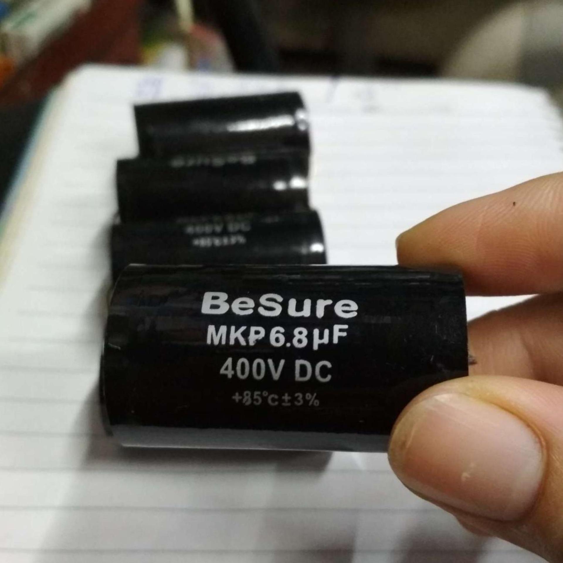 Tụ loa 6.8-400v besua zin