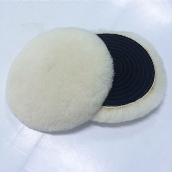 Phớt đánh bóng lông cừu 1 mặt 5 inch 3M