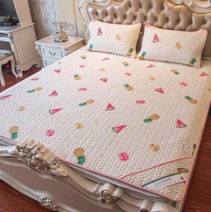 Chiếu lụa điều hoà Tencel 1.8m x 2m