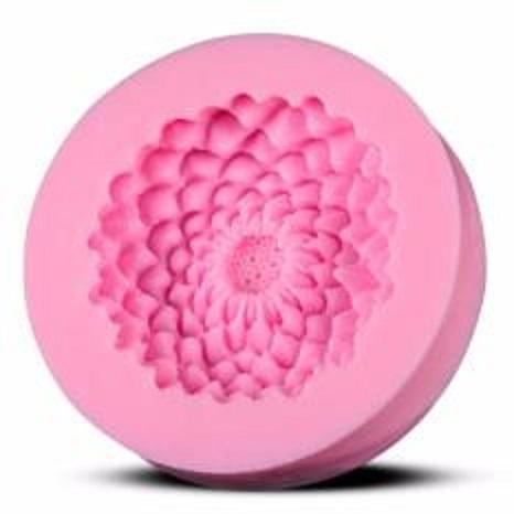 Khuôn silicon 4D hình hoa cúc nhí (KT: 4.8*4.8*1.8cm)