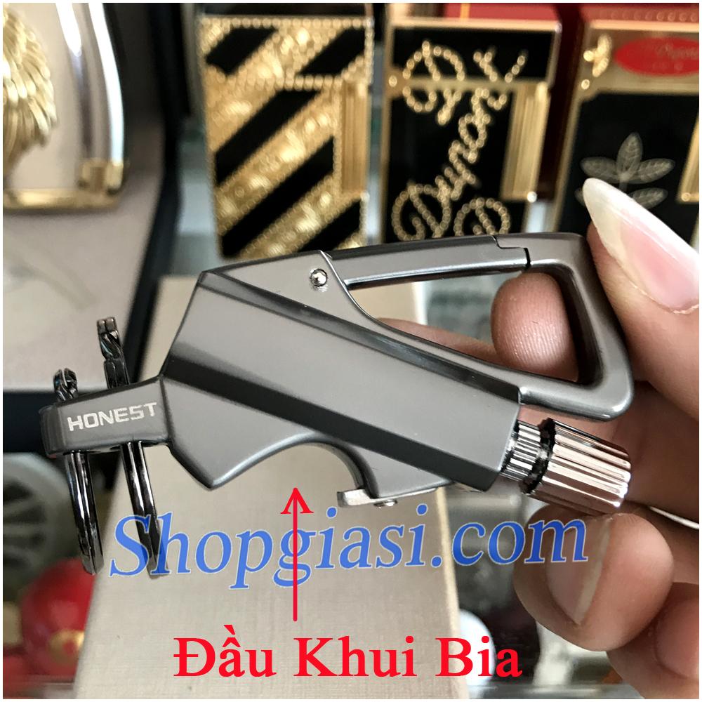[HCM]Móc Khóa Diêm Sinh Tồn Đa Năng ( 3 Chức Năng )