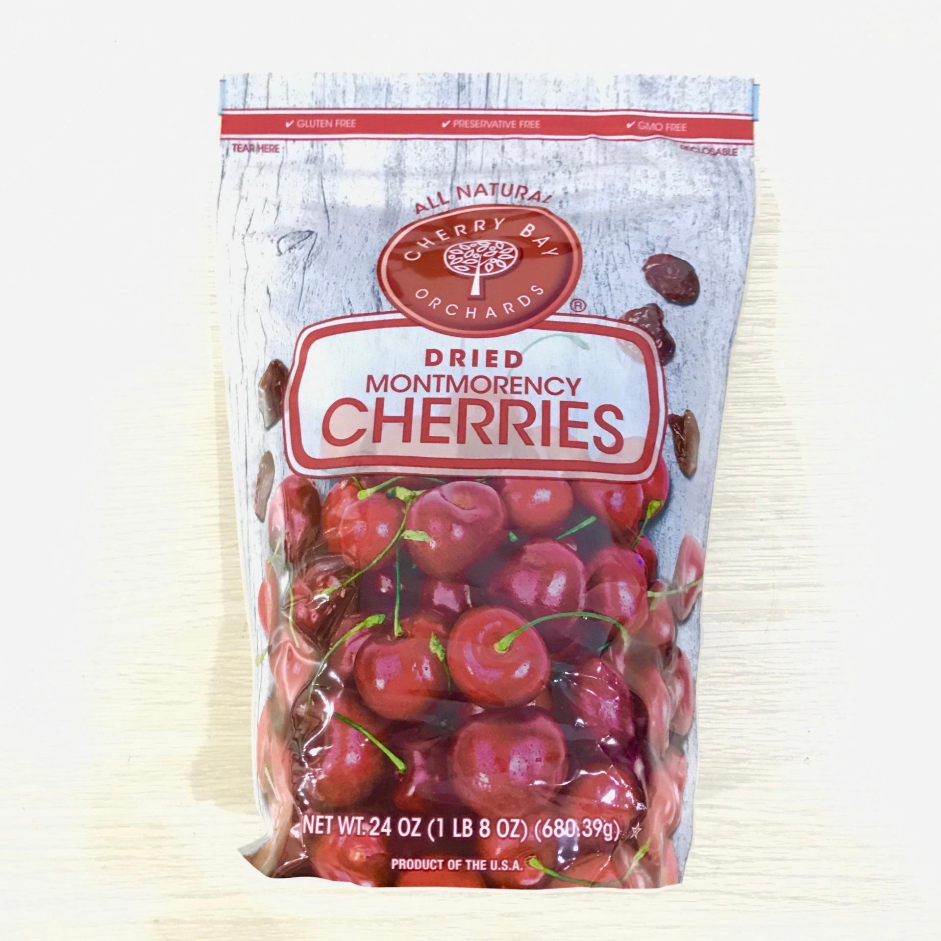 [HCM]Chery sấy không chất bảo quản Non GMO 680gr