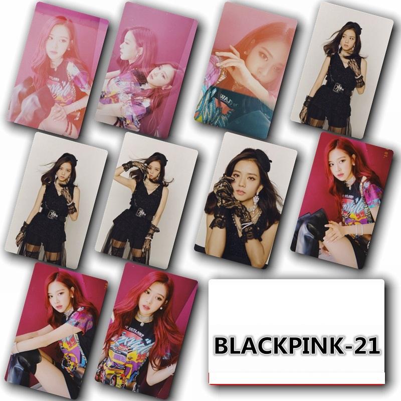 Lomo thẻ ảnh BLACK PINK 10pcs